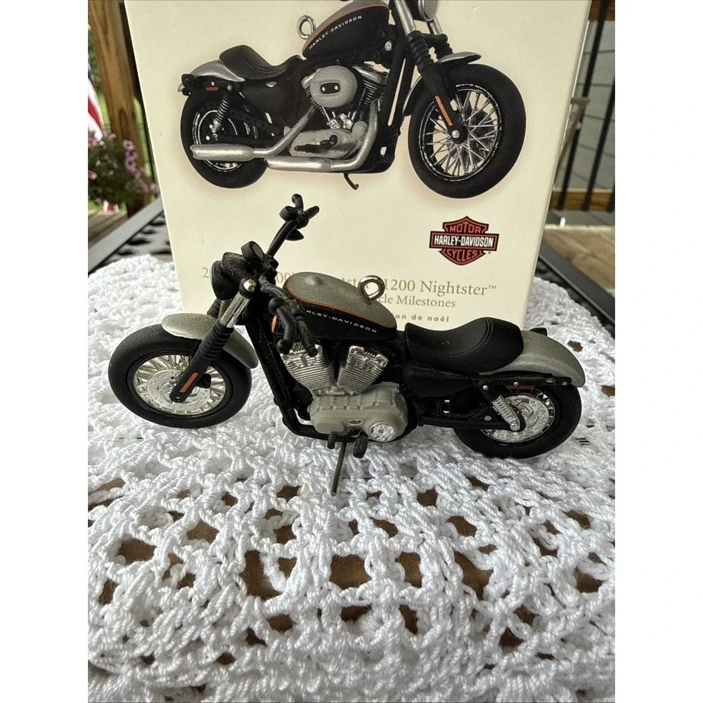 Hallmark Keepsake Harley 2008 XL 1200N Sportster 1200 Nightster Motorcycle